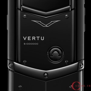 vertu signature s ultimate black mới 02
