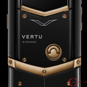 vertu signature s red gold ultimate black mới 02
