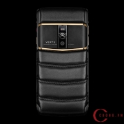 vertu new signature touch pure jet red gold mới 04