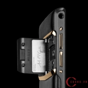 vertu new signature touch pure jet red gold mới 03